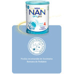 Nan 4 Optipro Premium leche maternizada, +2 años, 400 g, Nestlé