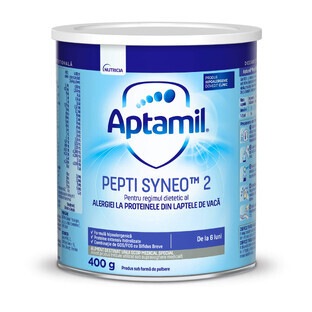 Pepti Syneo 2 milk formula, 6-12 months, 400 g, Aptamil