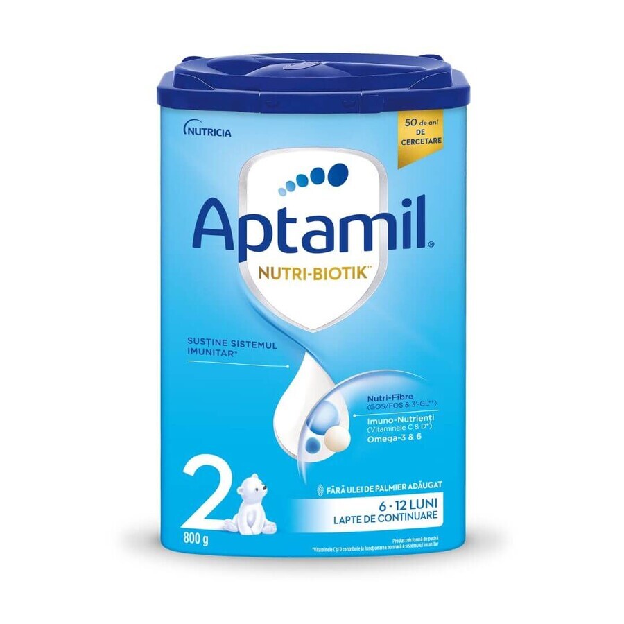 Aptamil 2 Nutri-Biotik formula 6-12 months 800 g