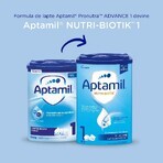 Latte in polvere Nutri-Biotik 1, 0-6 mesi, Aptamil, 800 gr