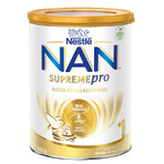 Nan 1 Supreme Pro milk powder formula, 800 g, Nestle