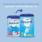 Latte in polvere Aptamil Nutri-Biotik 3+, +3 anni, 800 g, Nutricia