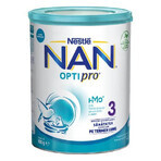 Nan 3 OptiPro Premium Formula, +12 Monate, 800 g, Nestlé