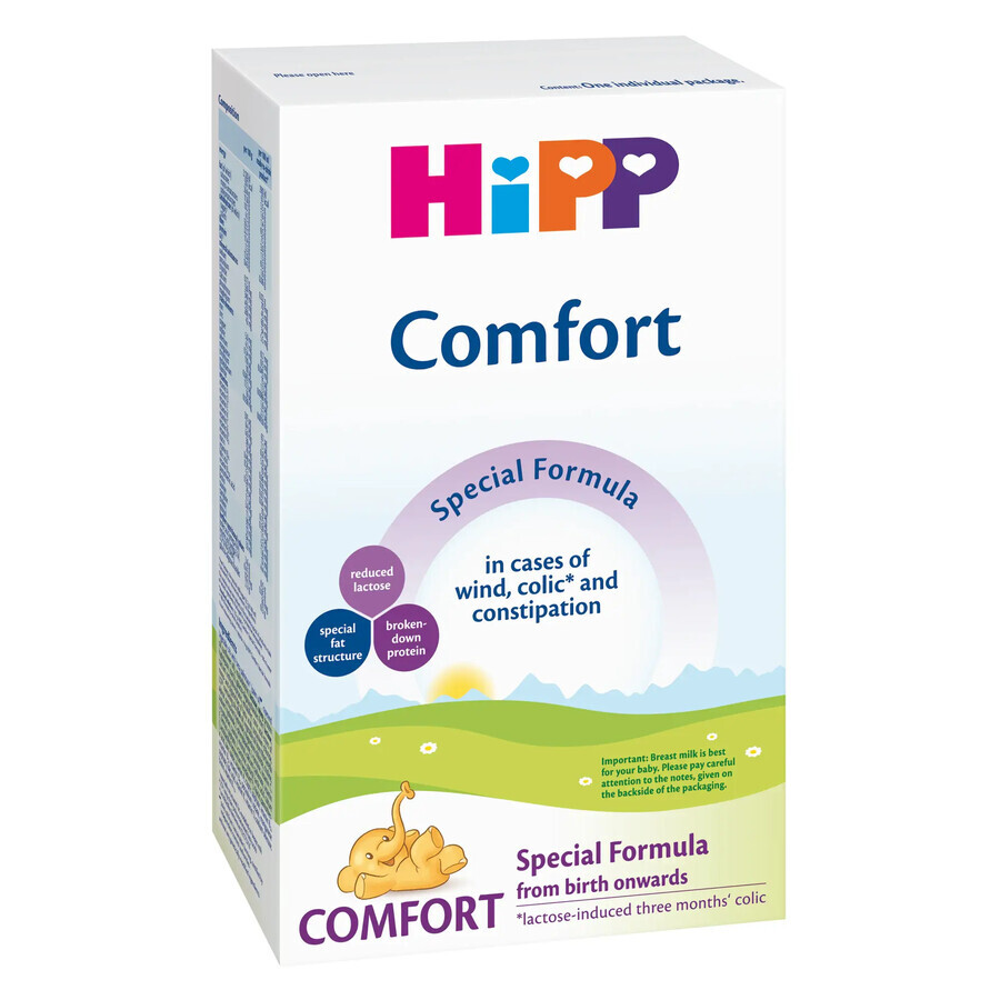 Formula speciale Hipp Comfort, Latte Starter 300 g, + 0 mesi, Hipp recensioni