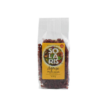 Frutta acida secca, 75 g, Solaris