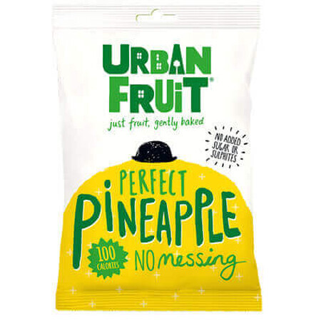 Frutta secca di ananas, 27122, 35 g, Urban Fruit