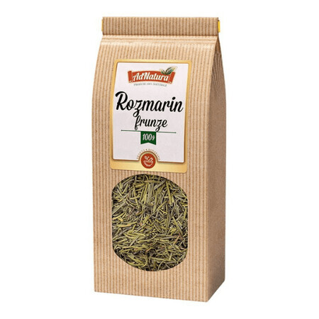 Foglie di rosmarino, 100 g, AdNatura