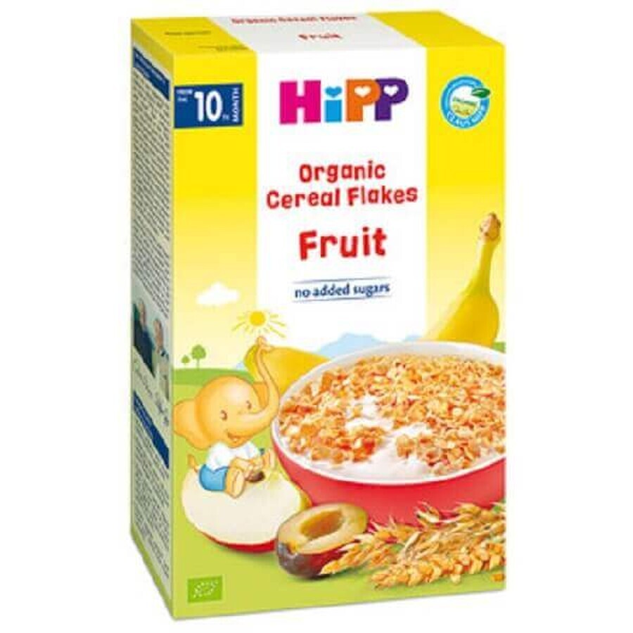 Copos de cereales ecológicos con fruta, +10 meses, 200 g, Hipp