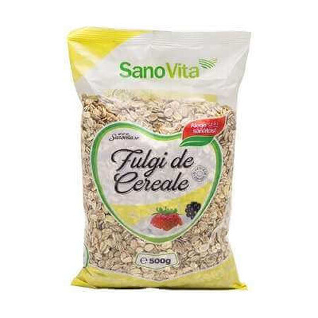 Fiocchi di cereali, 500 g, Sanovita