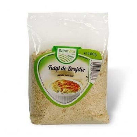 Lievito secco in scaglie, 100 g, Sanovita