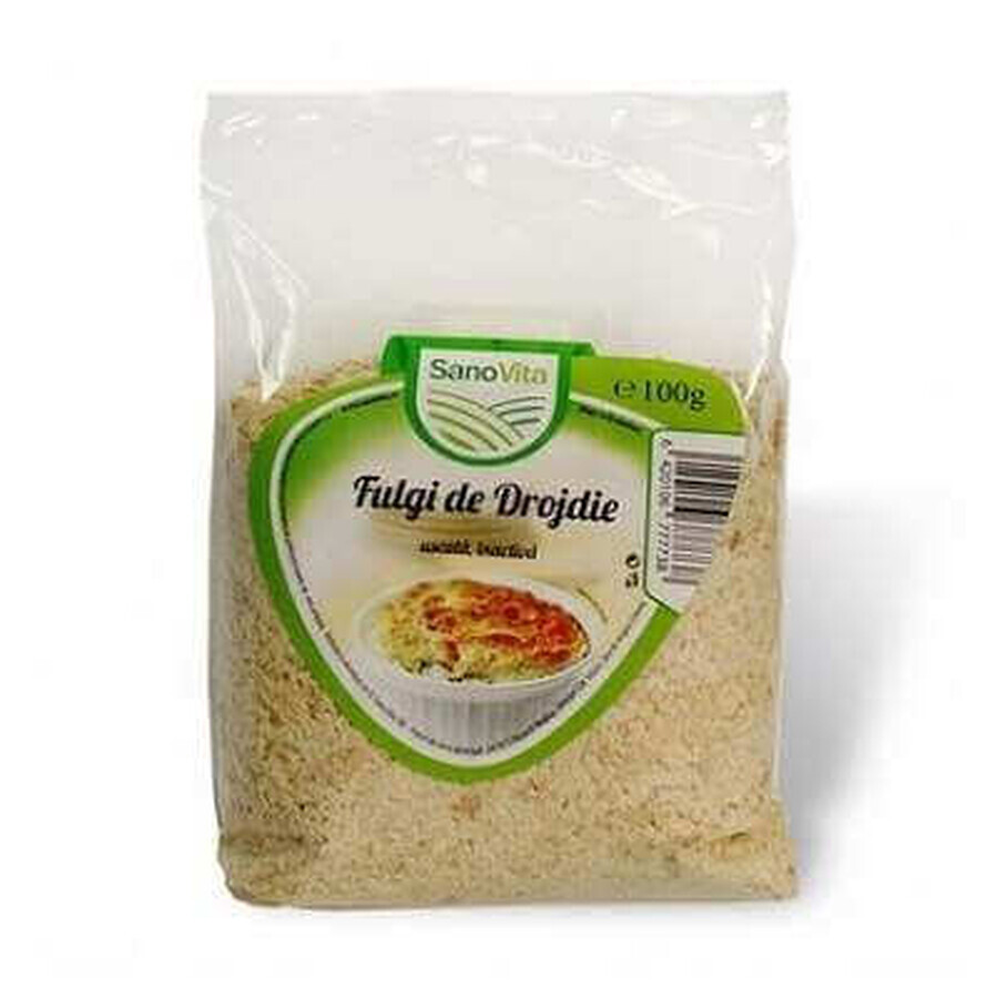 Lievito secco in scaglie, 100 g, Sanovita