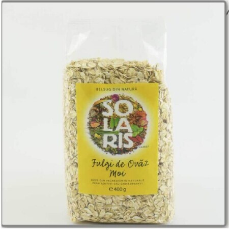 Farina d'avena morbida, 400 g, Solaris