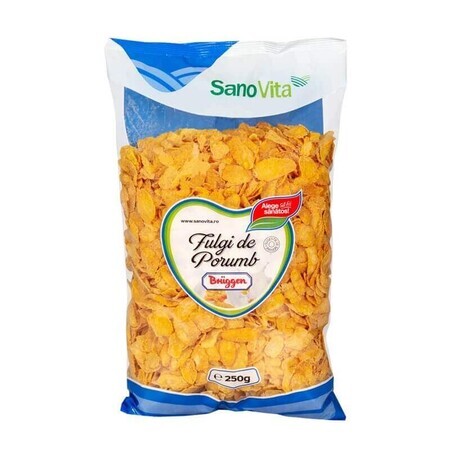 Fiocchi di mais Brugen, 250 gr, Sanovita