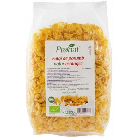 Fiocchi di mais Natur Eco, 250 gr, Pronat