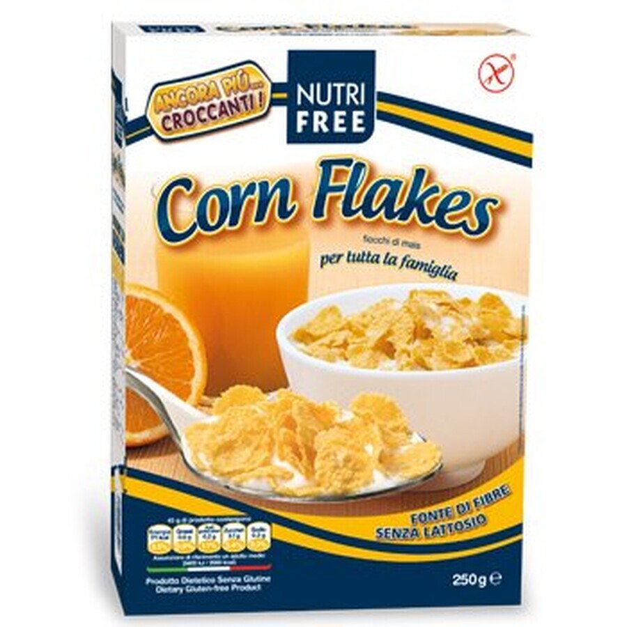 Nutrifree Corn Flakes Fiocchi Di Mais 250g