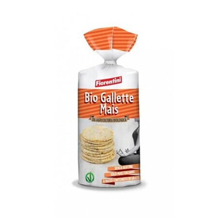 Fiorentini Bio Gallette Mais Senza Glutine 120g