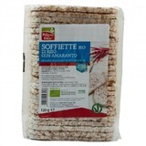 Soffiette Riso Con Amaranto Bio 130g