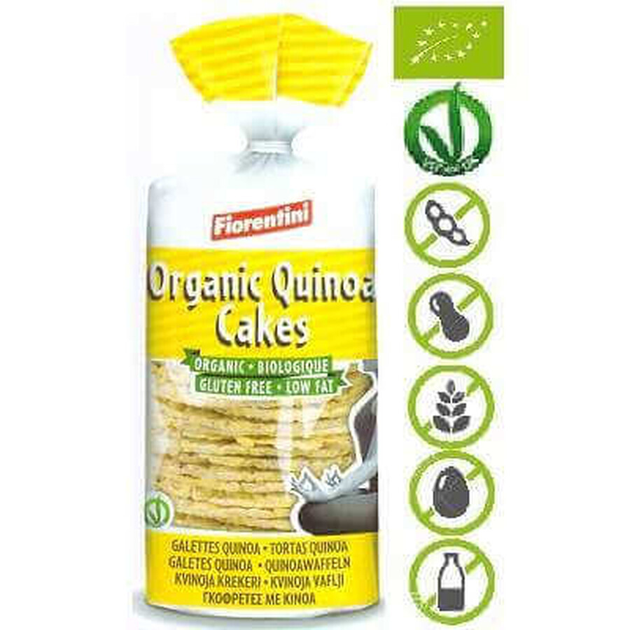 Fiorentini Bio Gallette Alla Quinoa Senza Glutine 120g