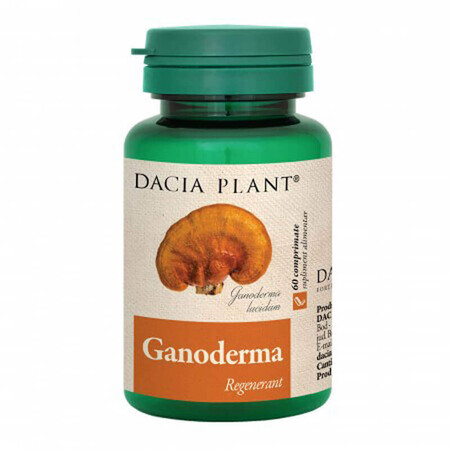 Ganoderma, 60 cpr, Pianta Dacia