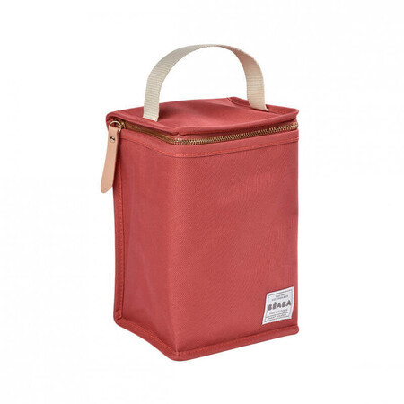 Thermal insulated bag, Terracotta, B940256, Beaba