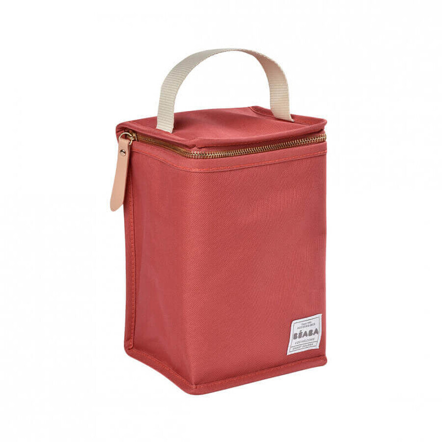 Thermal insulated bag, Terracotta, B940256, Beaba