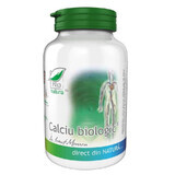 Biological calcium, 60 capsules, Pro Natura