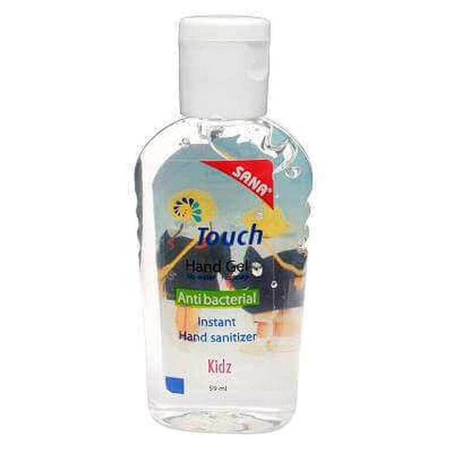 Gel mani antibatterico per bambini, 59 ml, Touch