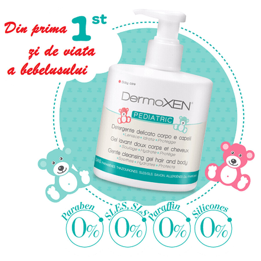 Dermoxen Pediatr Corpo&capelli