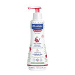 Mustela Gel Detergente Lenitivo Corpo Capelli Bambini Pelle Ipersensibile, 300ml