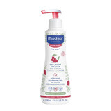 Mustela Gel Detergente Lenitivo Corpo Capelli Bambini Pelle Ipersensibile, 300ml