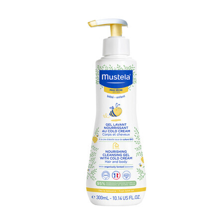 Gel Nutriente Alla Cold Cream MUSTELA® 300ml