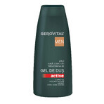 Bagnoschiuma Active 3 in 1 Gerovital Men, Gerovital Men, 400 ml, Farmec