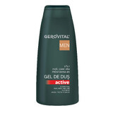 Gerovital H3 Men's Active 3-in-1 Shower Gel, 400ml, Farmec