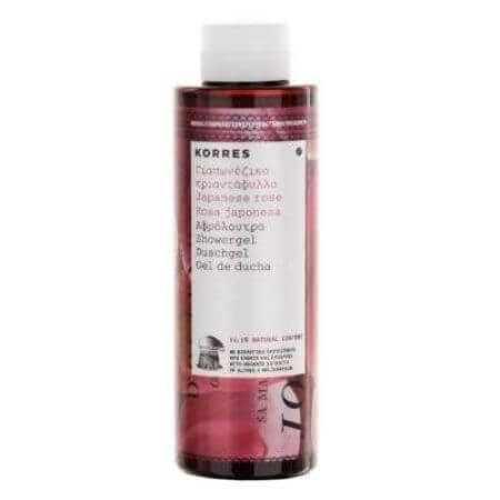 Korres Japanese Rose Showergel 250ml