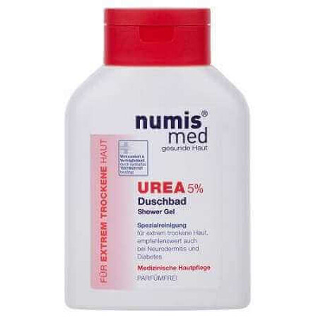 Gel doccia con urea 5%, 200 ml, NumisMed