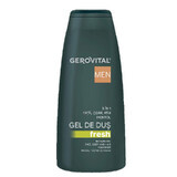 Bagnoschiuma Fresh 3 in 1 Gerovital Men, Gerovital Men, 400 ml, Farmec