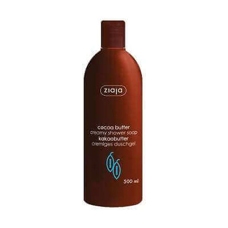 Shower Gel Cream with Cocoa Butter, 500 ml, Ziaja