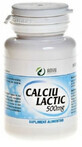 Calcio lattico 500 mg, 100 compresse, Adya