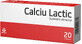 Calcio lattico, 20 compresse, Biofarm