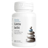 Lactic calcium, 30 tablets, Alevia