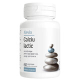 Lactic Calcium, 60 tablets, Alevia