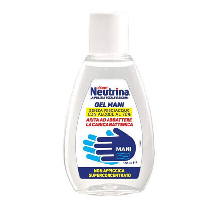 Gel detergente per mani, 100 ml, Neutrina