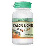 Calcio liquido, 30 capsule, Cosmopharm