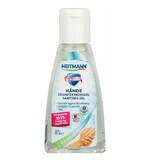 Disinfectant hand gel, 55 ml, Heitmann