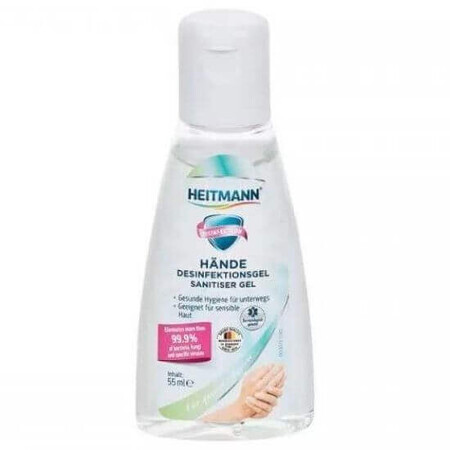 Gel disinfettante per le mani, 55ml, Impresan