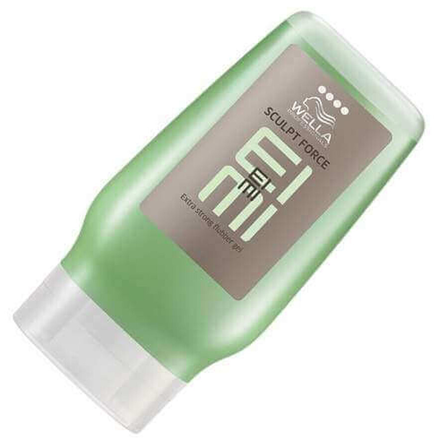 EIMI Sculpt Force Gel Flubber de Fijación Extra Fuerte, 125 ml, Wella Professionals