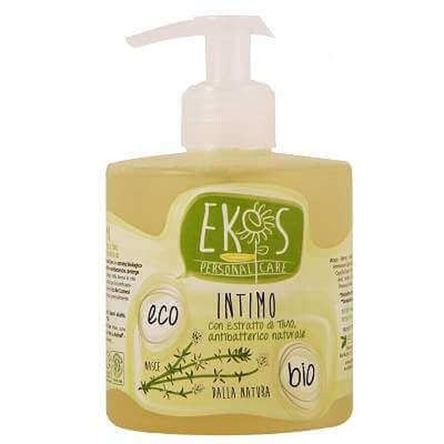 Intimate hygiene gel with antibacterial thyme extract, 350 ml, Ekos