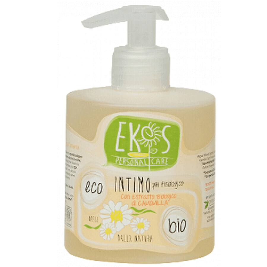 Intimate hygiene gel with chamomile extract, 350ml, Ekos