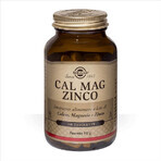 Calciu Magneziu Plus Zinc, 100 tablete, Solgar