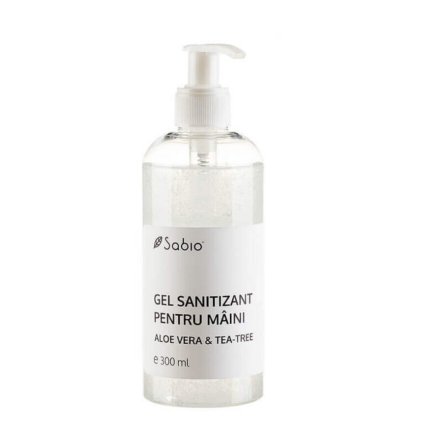 Gel igienizzante per mani 300 ml, Sabio